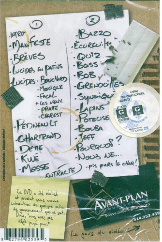 Cabaret des Zapartistes - DVD (Used) - www.Shopthatapp.com