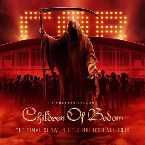 Children Of Bodom / A Chapter Called Children of Bodom: Final Show in Helsinki Ice Hall 19 - CD - www.Shopthatapp.com