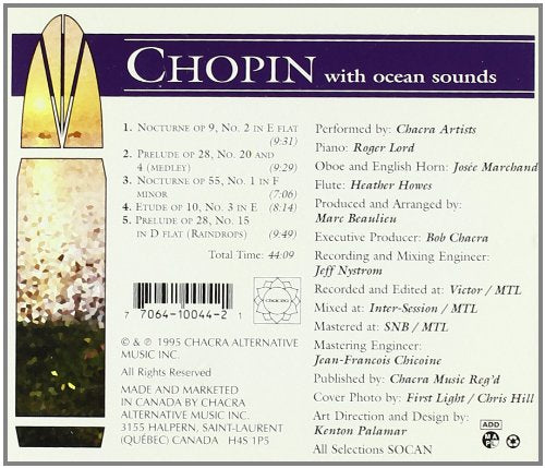 Chopin With Ocean Sounds - www.Shopthatapp.com