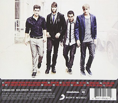 Big Time Rush / Elevate - CD - www.Shopthatapp.com