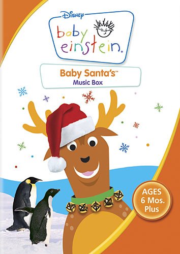 Baby Einstein: Baby Santa's Music Box (Bilingual) - www.Shopthatapp.com