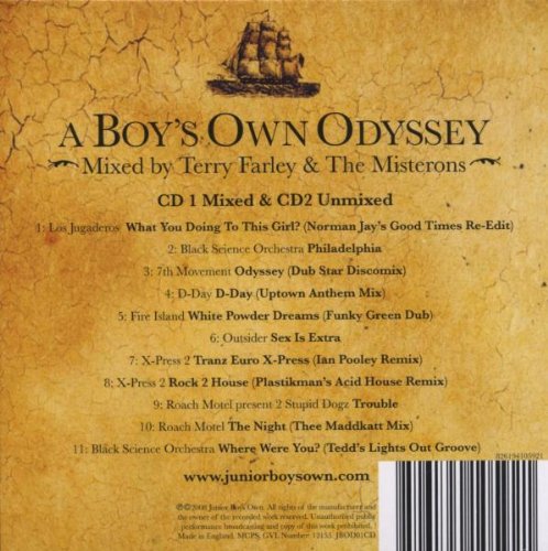 Boys Own Odyssey Mixed By Terry Farley & the Miste - www.Shopthatapp.com