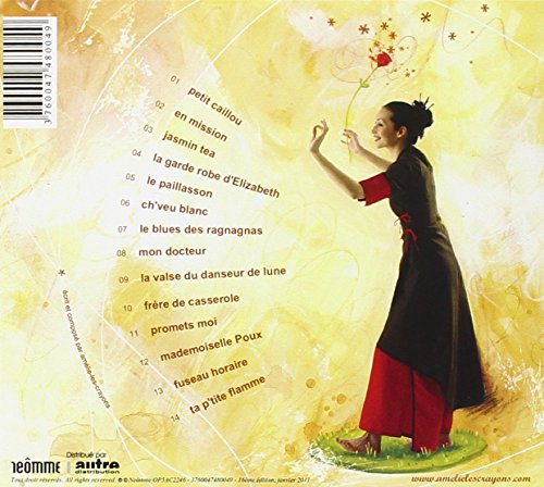 Amélie-les-crayons / Et Pourquoi Les Crayons - CD - www.Shopthatapp.com