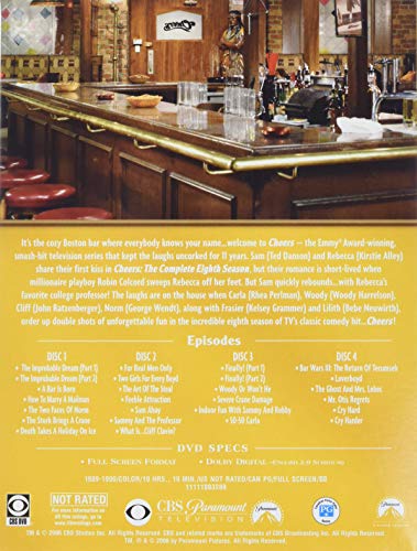 Cheers: Season 8 - www.Shopthatapp.com