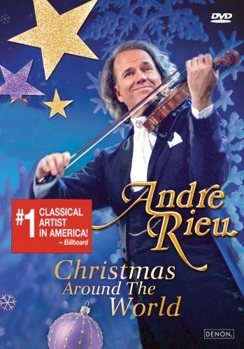 Andre Rieu / Christmas Around the World - DVD - www.Shopthatapp.com