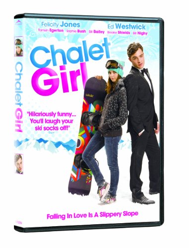 Chalet Girl - DVD - www.Shopthatapp.com