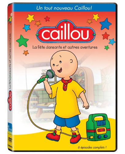 Caillou / La Fete Dansante - DVD (Used) - www.Shopthatapp.com