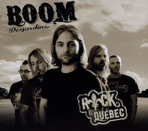 Boom Desjardins / Rock Le Quebec - CD (Used) - www.Shopthatapp.com