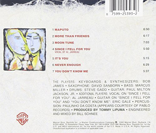 Bob James / Double Vision - CD (Used) - www.Shopthatapp.com