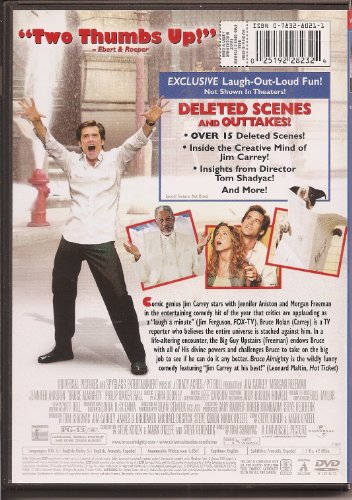 Bruce Almighty (Widescreen) - DVD (Used) - www.Shopthatapp.com