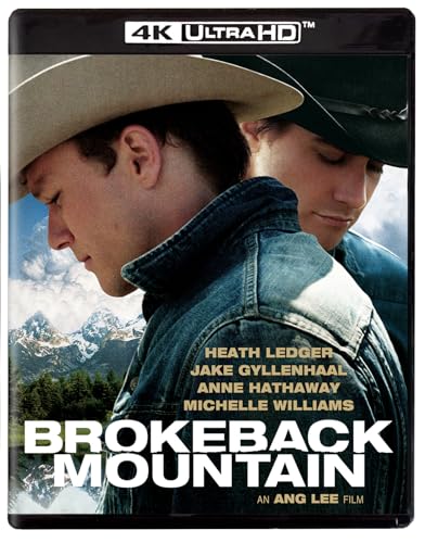 Brokeback Mountain - 4K/Blu-Ray - www.Shopthatapp.com