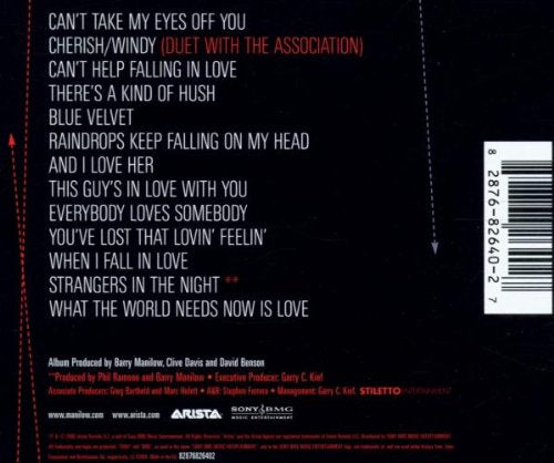 Barry Manilow / Greatest Songs Of The Sixties - CD (Used) - www.Shopthatapp.com