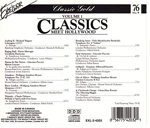 Classics Meet Hollywood, Volume 1 - www.Shopthatapp.com