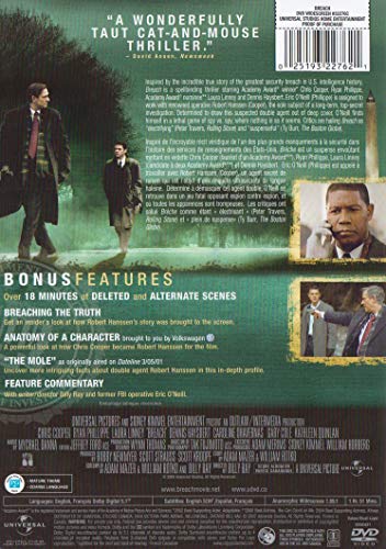 Breach (Widescreen) - DVD - www.Shopthatapp.com