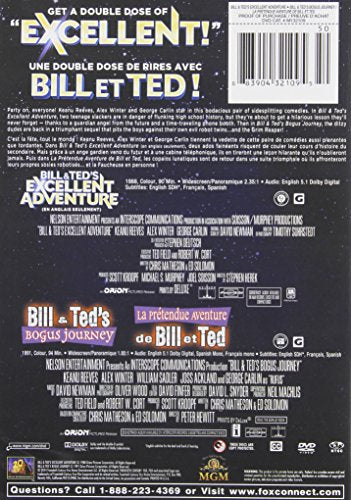 Bill & Ted's Excellent Adventure 1-2 (Bilingual) - www.Shopthatapp.com