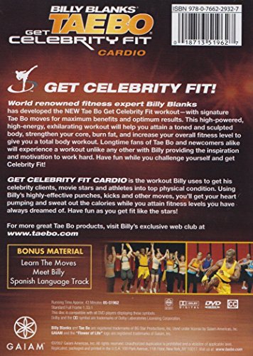Billy Blanks: Taebo: Cardio - DVD (Used) - www.Shopthatapp.com