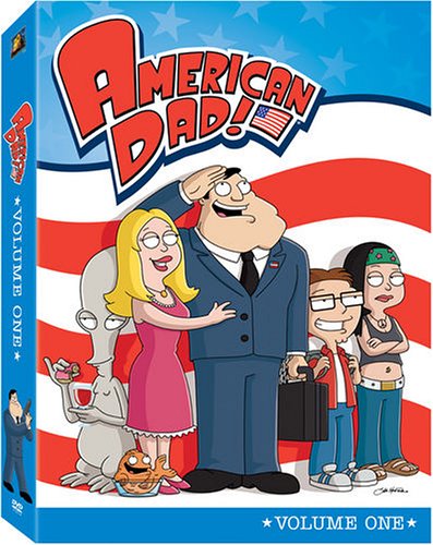 American Dad! / Volume 1 - DVD (Used) - www.Shopthatapp.com
