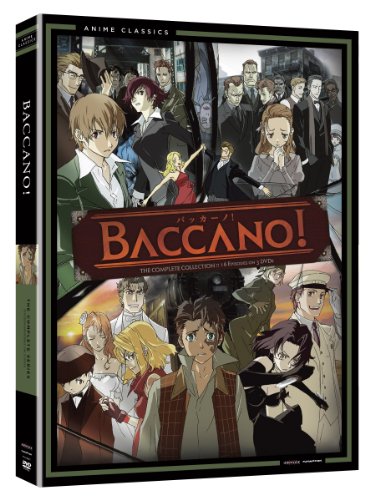 Baccano! - Complete Series - Anime Classics - www.Shopthatapp.com