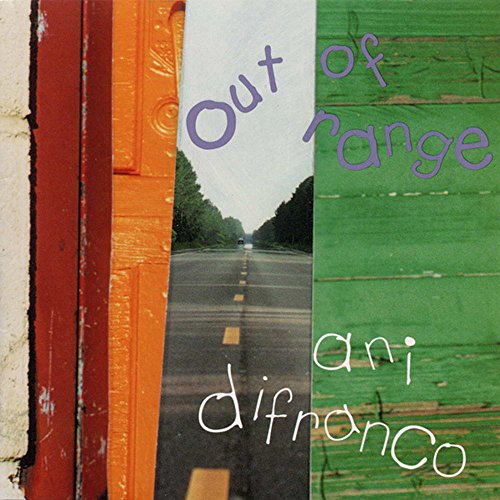 Ani DiFranco / Out Of Range - CD (Used)