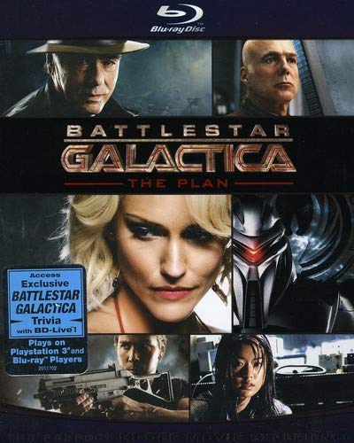 Battlestar Galactica: The Plan - Blu-Ray (Used) - www.Shopthatapp.com