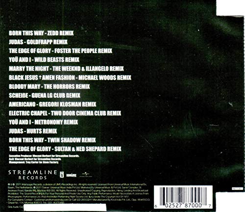 Born This Way: The Remix - www.Shopthatapp.com