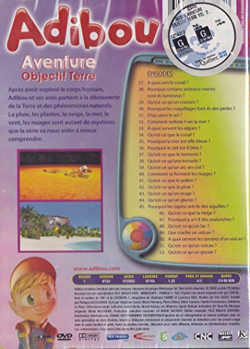 Adibou Aventure objectif Terre volume 2 - DVD (Used) - www.Shopthatapp.com
