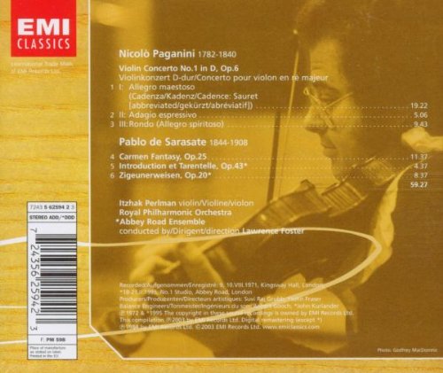 Carmen Fantasy/Vln Cto 1/Zigeu - www.Shopthatapp.com