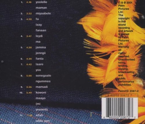 BAABA MAAL / Missing You - CD (Used) - www.Shopthatapp.com