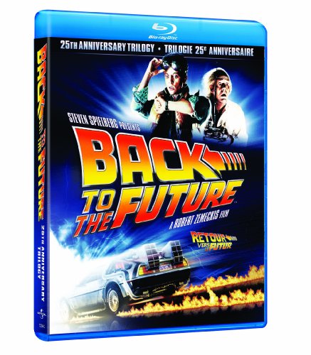 Back to the Future: 25th Anniversary Trilogy - Blu-Ray (Used) - www.Shopthatapp.com