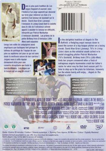 Angels in the Infield (Quebec Version - French/English) (Version française) - www.Shopthatapp.com