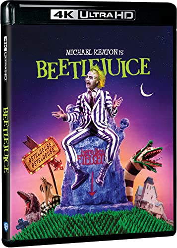 Beetlejuice - 4K/Blu-Ray (Used) - www.Shopthatapp.com