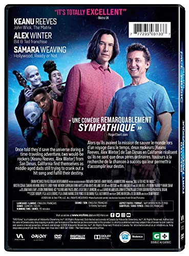 Bill & Ted / Face The Music - DVD - www.Shopthatapp.com