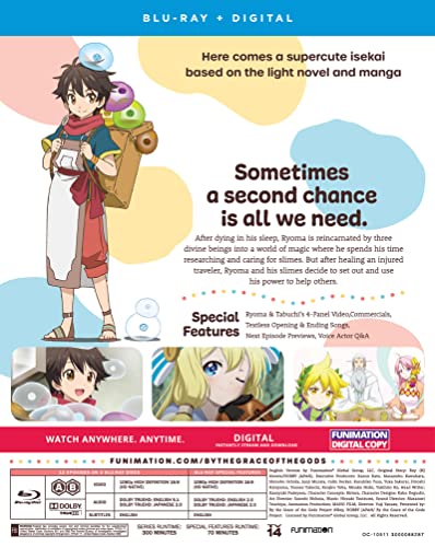 By the Grace of the Gods: Season 1 - Blu-ray - www.Shopthatapp.com