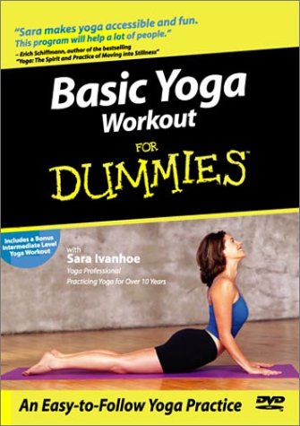Basic Yoga Workout for Dummies - www.Shopthatapp.com