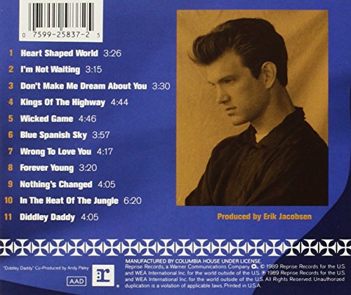 Chris Isaak / Heart Shaped World - CD (Used)