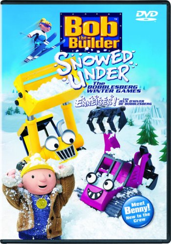 Bob the Builder: Snowed Under - DVD (Used) - www.Shopthatapp.com