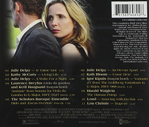 Before Sunset and Before Sunrise - www.Shopthatapp.com