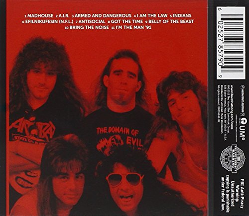 Anthrax / ICON: Anthrax - CD (Used)