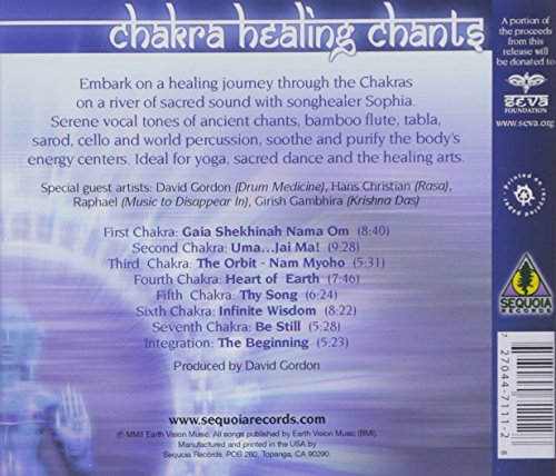 Chakra Healing Chants - www.Shopthatapp.com