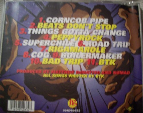 BTK / BTK - CD (Used) - www.Shopthatapp.com