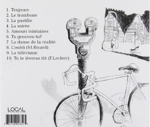 Benoit Paradis Trio / Introduction - CD (Used) - www.Shopthatapp.com