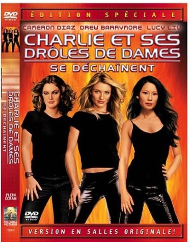 Charlie Et Ses Drôles De Dames: Se Déchaînent (Édition Spéciale) - DVD (Used) - www.Shopthatapp.com