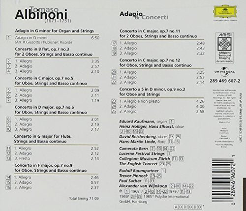 Adagio & Concerti - Eloquence - www.Shopthatapp.com