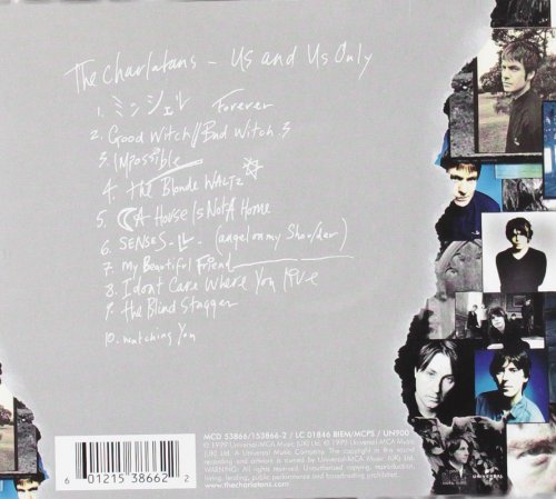 Charlatans UK / Us and Us Only - CD (Used) - www.Shopthatapp.com