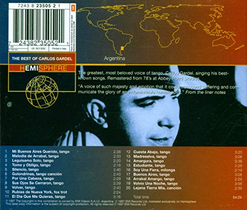 Best of Carlos Gardel - www.Shopthatapp.com