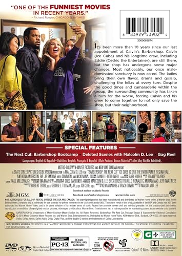 Barbershop 3: The Next Cut - www.Shopthatapp.com