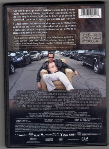 Cadavre Exquis premiere edition (Version française) - DVD (Used) - www.Shopthatapp.com