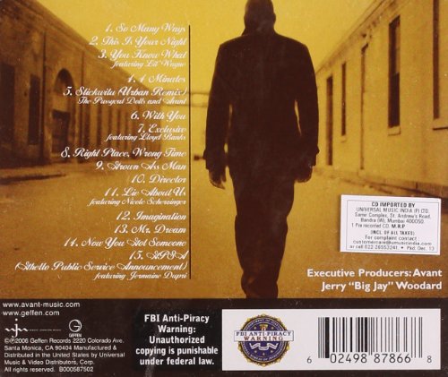 Avant / Director - CD (Used) - www.Shopthatapp.com