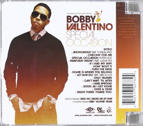 Bobby Valentino / Special Occasion - CD (Used) - www.Shopthatapp.com