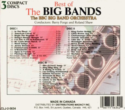 Best of the Big Bands - www.Shopthatapp.com